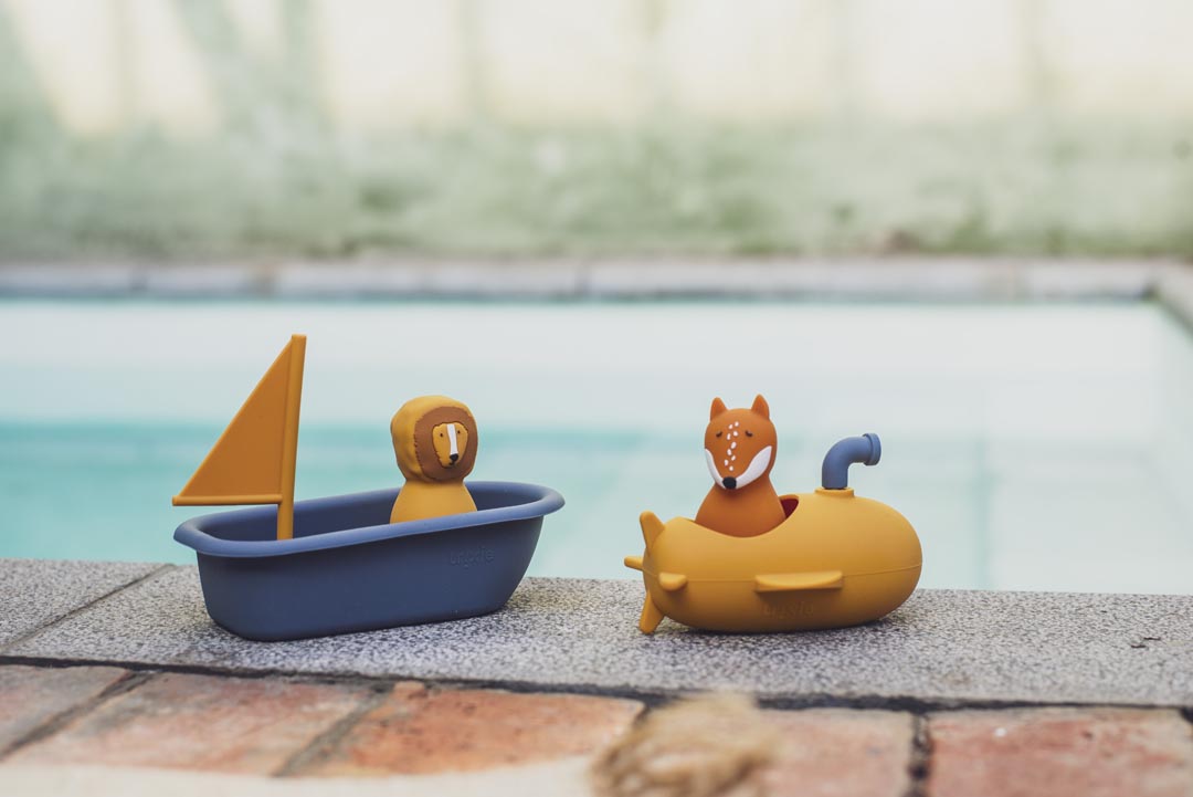 Jouet de bain sous-marin - Mr. Fox